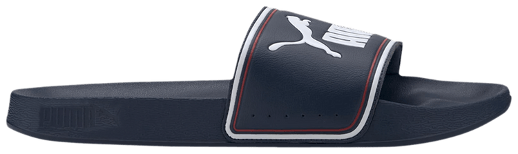 Puma Leadcat FTR Slide Dark Denim