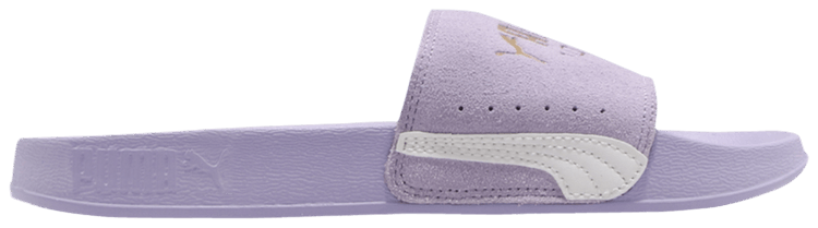 Puma Leadcat FTR Suede Classic Slide Purple Heather