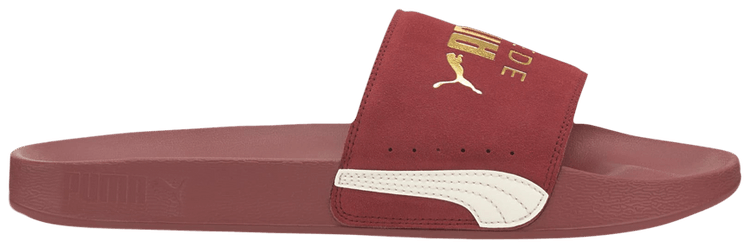 Puma Leadcat FTR Suede Classic Slide Burnt Russet