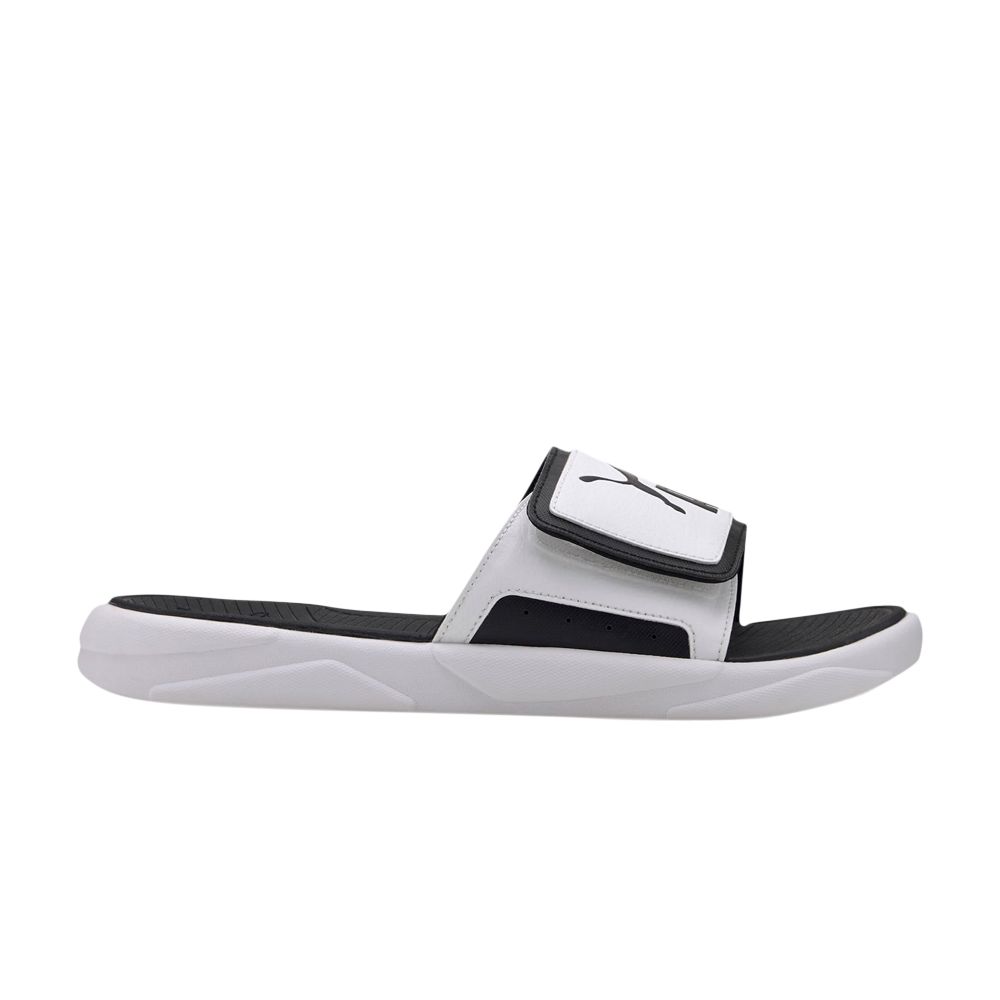 Puma Royalcat Comfort Slides 'White' | Men's Size 9