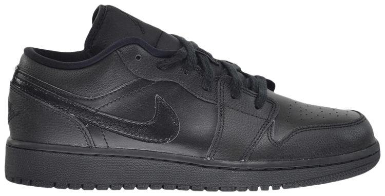 Air Jordan 1 Low BG Triple Black