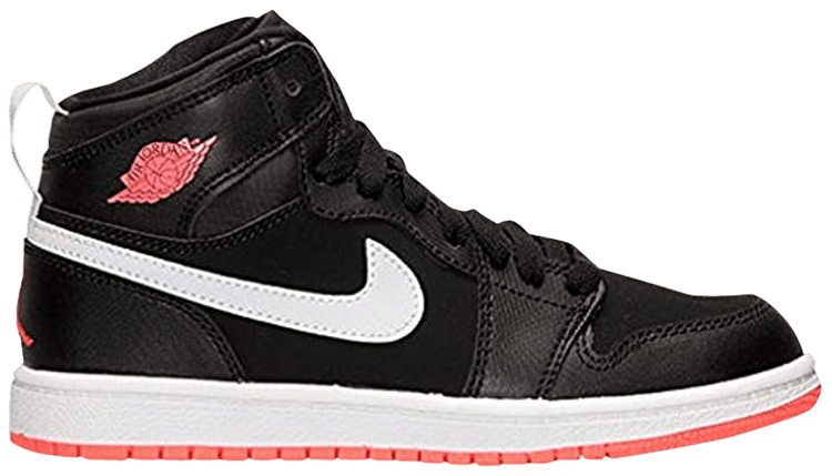 Air Jordan 1 Retro High GP Black Hot Lava