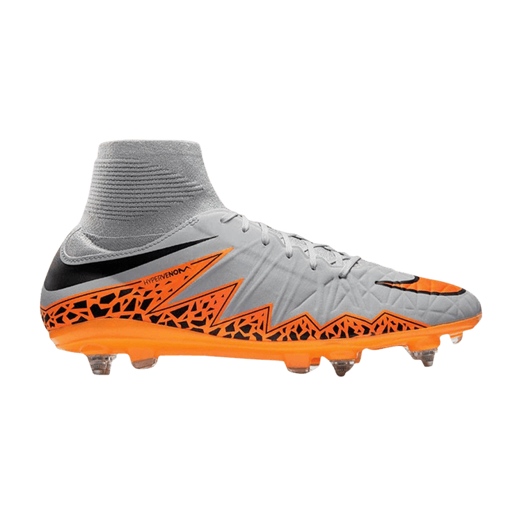 Buy Hypervenom Phatal 2 DF SG Pro Wolf Grey Orange 747491 080 GOAT UK