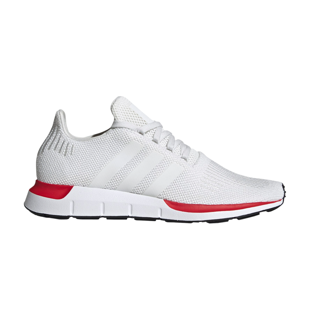 Pre-owned Adidas Originals Swift Run 'crystal White'