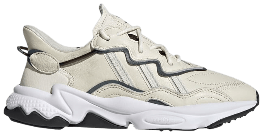 Buy Wmns Ozweego 'Chalk White Black' EE7018 GOAT