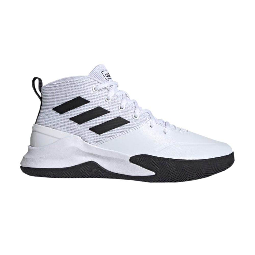 Pre-owned Adidas Originals Own The Game 'white Black'