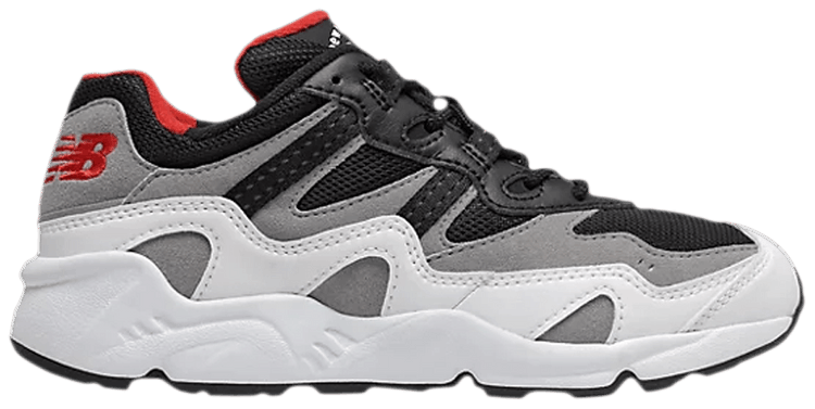 New Balance 850 Big Kid Black White