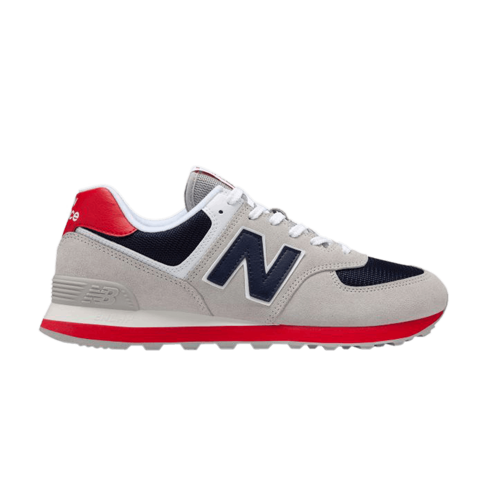 574 Classic 'Grey Red' | GOAT