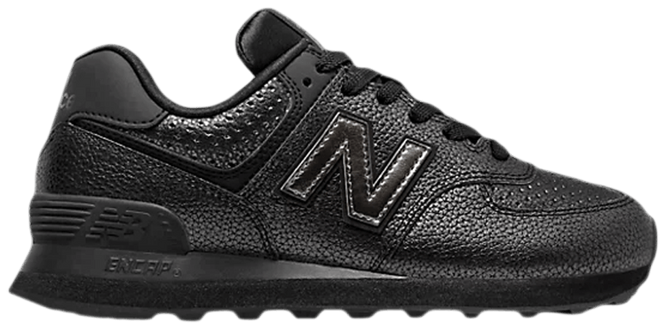 New Balance Wmns 574 Worn Metallic