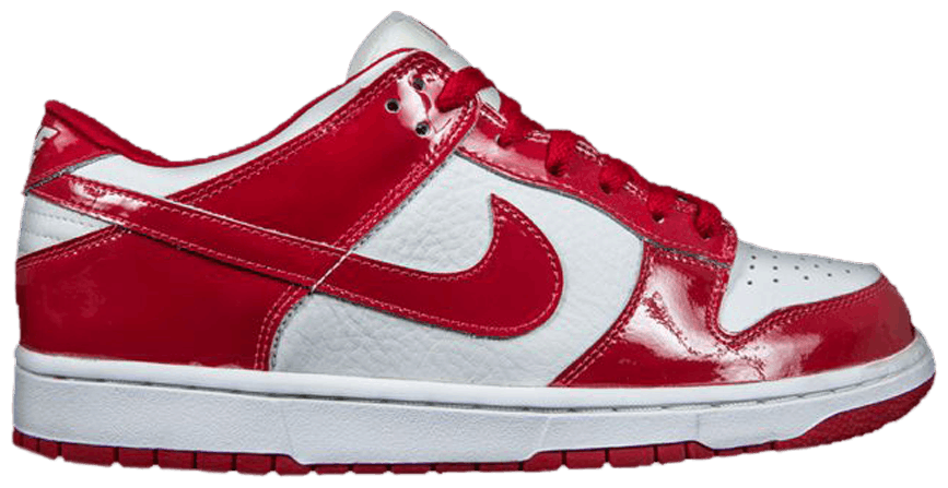 dunk low varsity red