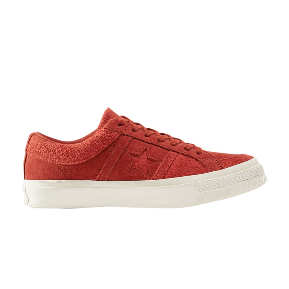 Converse One Star Academy Low 'Earth Tone Suede - Bossa Nova' | Red | Men's Size 7.5