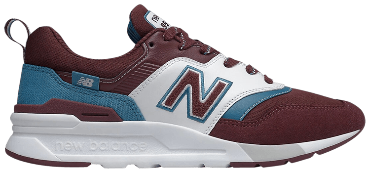 New balance 997h burgundy clearance