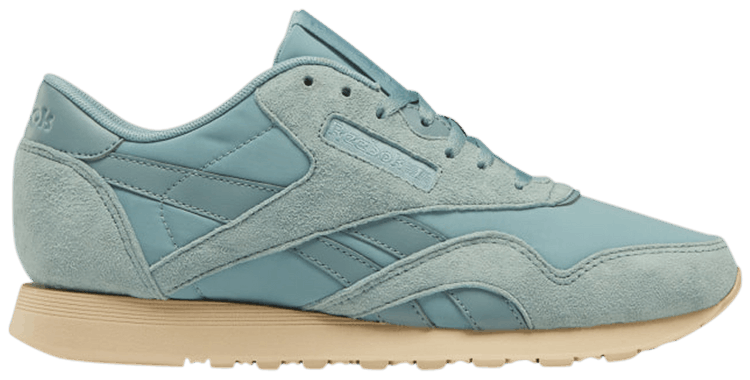 Reebok Wmns Classic Nylon Green Slate