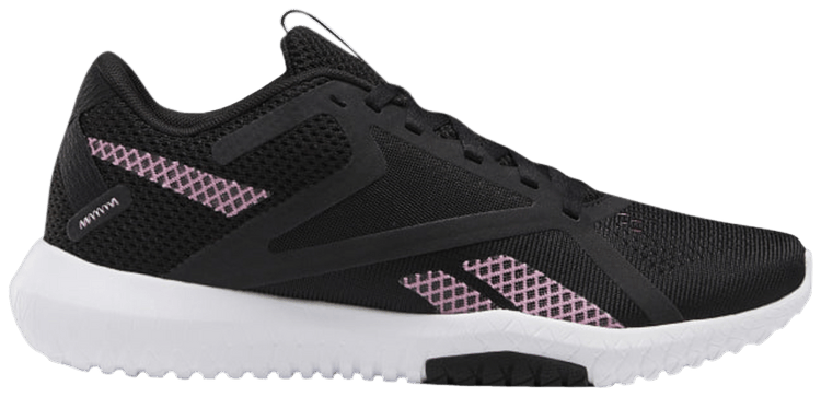 Wmns Flexagon Force 2 Black Pixel Pink