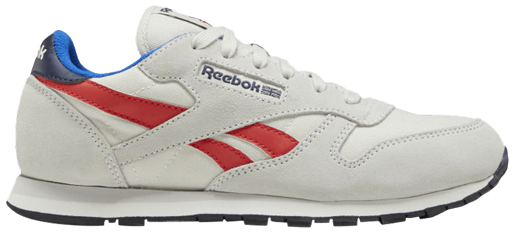 Reebok Classic Leather J Chalk Radiant Red