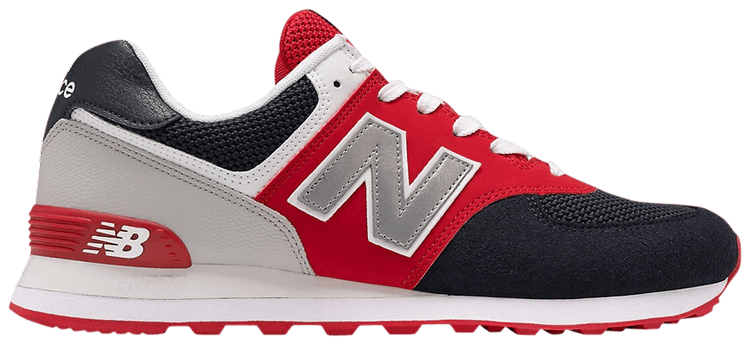 New balance 574 team red outlet