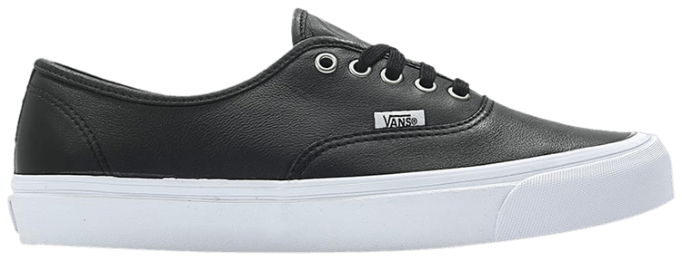 Vans OG Authentic LX Black
