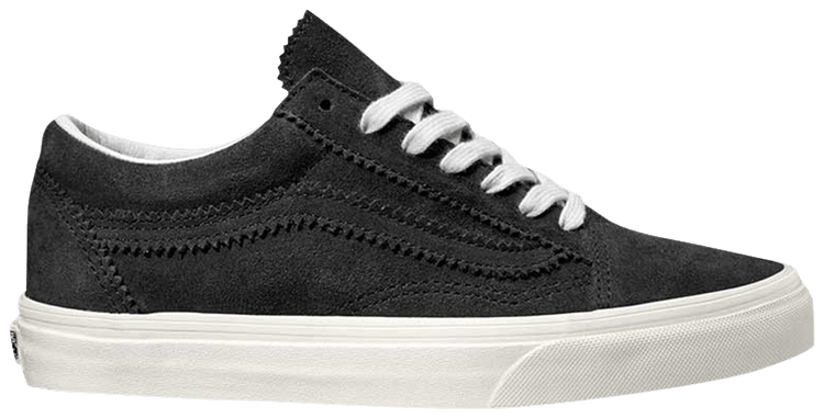 Vans Old Skool Pinked Suede   Licorice