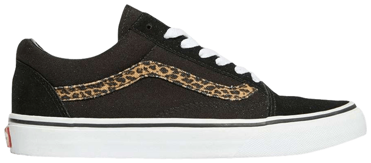 Vans Old Skool Mini Leopard   Black