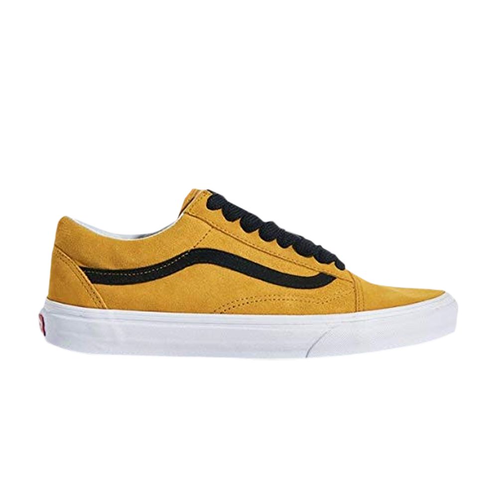 VANS OLD SKOOL 'OVERSIZED LACE - TAWNY YELLOW'