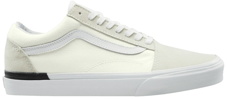 Vans old skool clearance split foxing