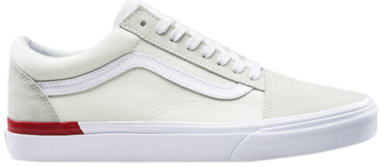 Vans old skool split foxing sales