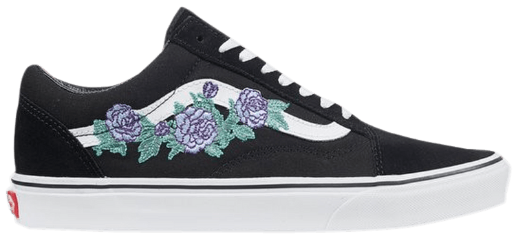 Vans Old Skool Rose Thorns
