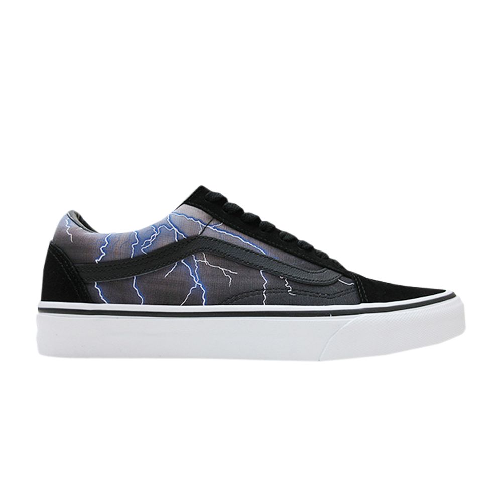 Pre-owned Vans Old Skool 'lightning - Black'