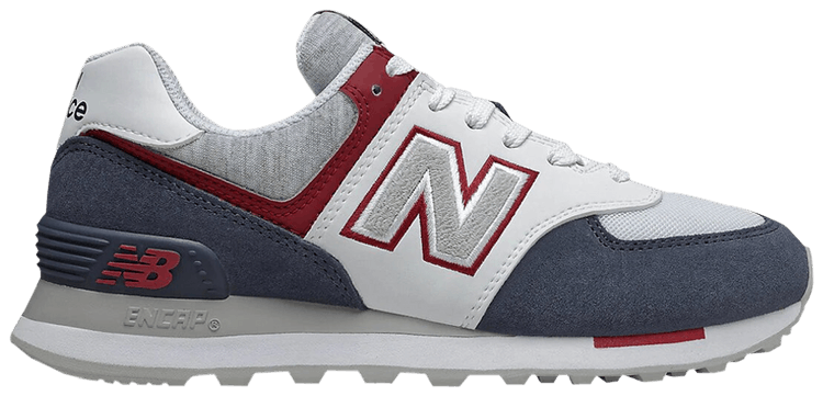 New Balance Wmns 574 Indigo Crimson