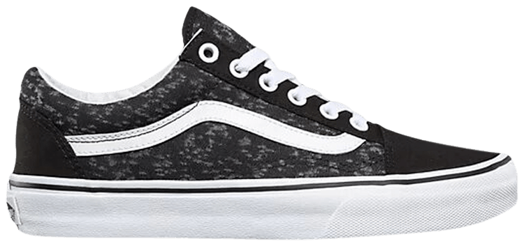 Vans Old Skool Marled Canvas   Black