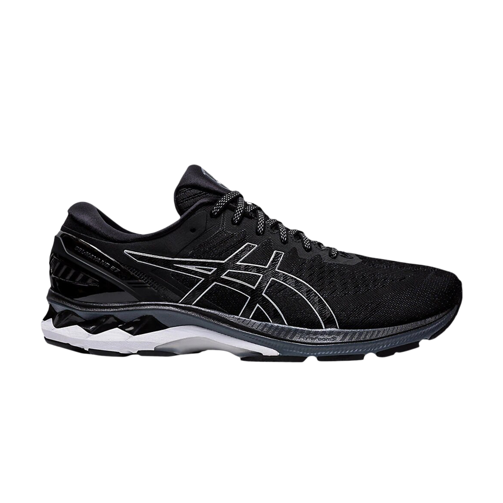 Pre-owned Asics Gel Kayano 27 2e Wide 'black Silver'