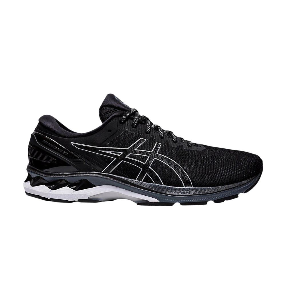 Pre-owned Asics Gel Kayano 27 2e Wide 'black Silver'