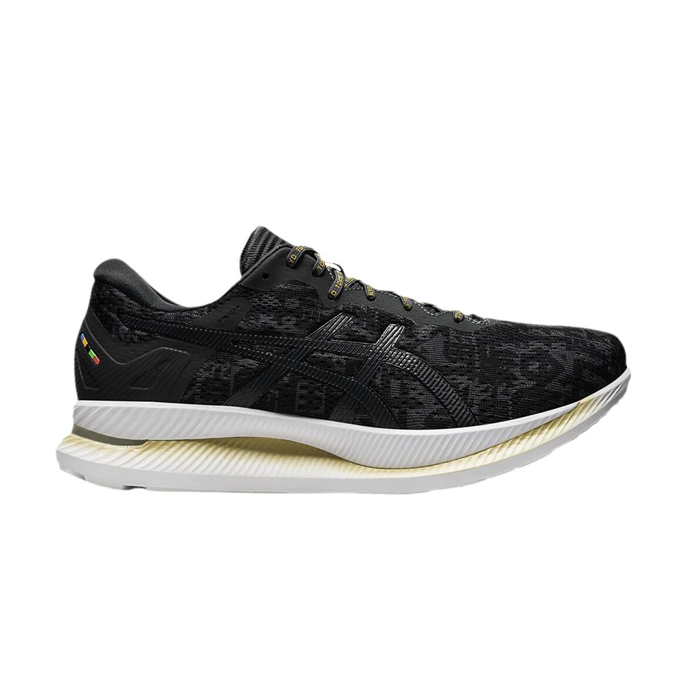 Click to view more detailed imagery on our partner's website Pre-owned Asics Glideride 'edo Era Tribute Pack' In Black