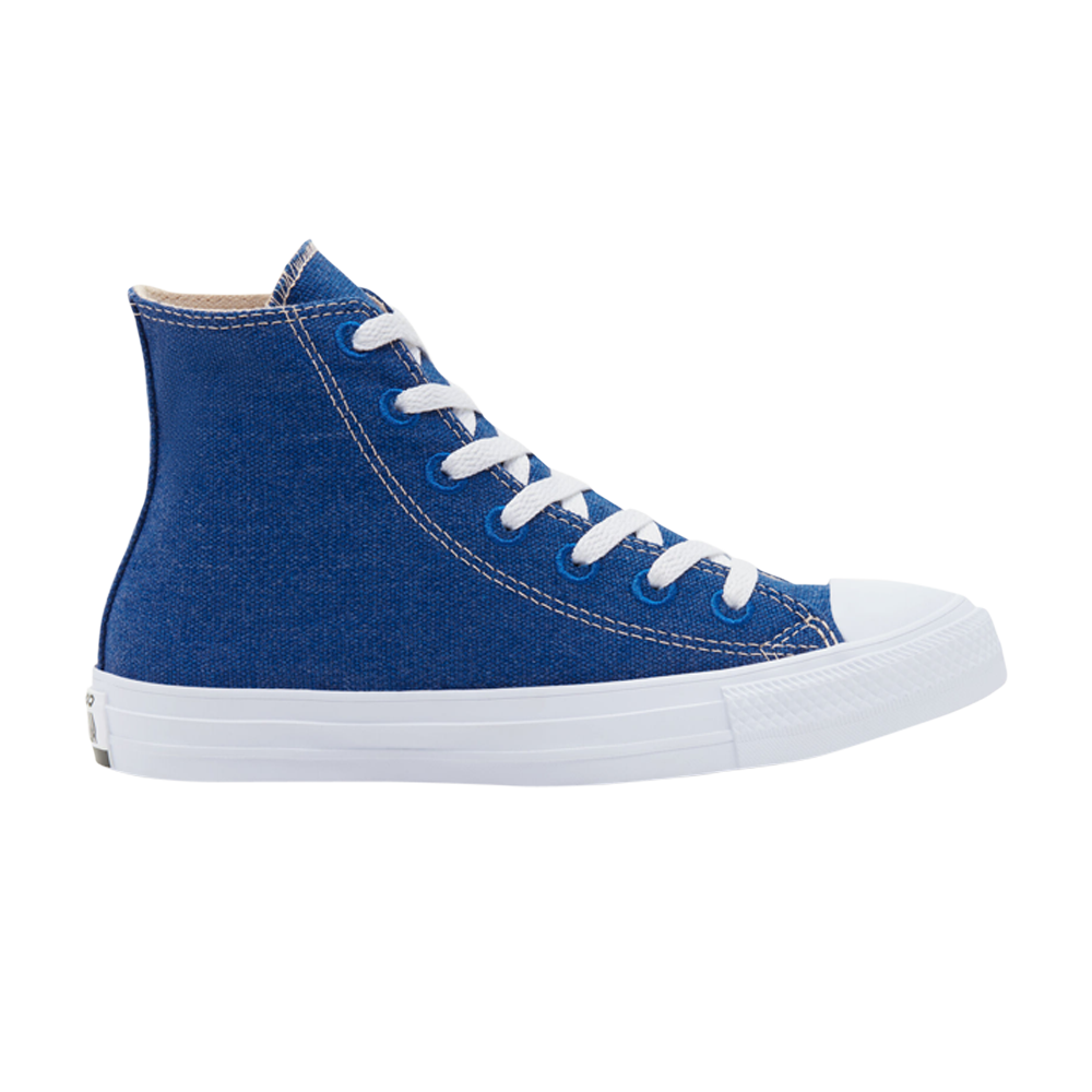 Pre-owned Converse Renew Cotton Chuck Taylor All Star High 'rush Blue'