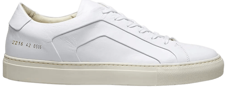 Common Projects Achilles Low Multi Ply White