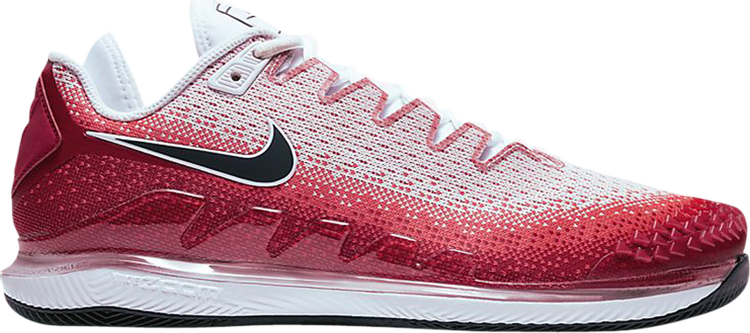 Buy Court Air Zoom Vapor X Knit HC Gym Red' - AR0496 600 - Red | GOAT
