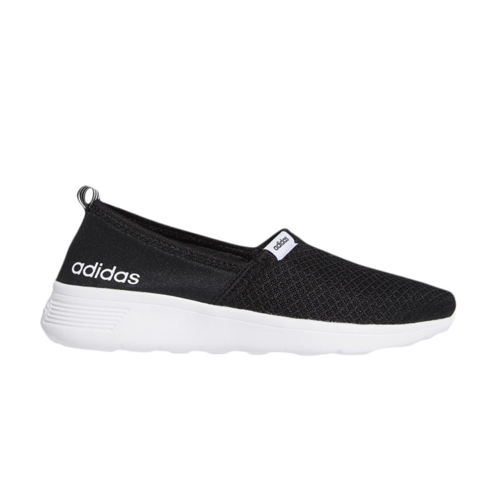 Pre-owned Adidas Originals Adidas Wmns Lite Racer Slip-on 'core Black' | Women's Size 6