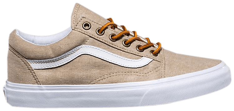 Vans Old Skool Washed Canvas   Doeskin