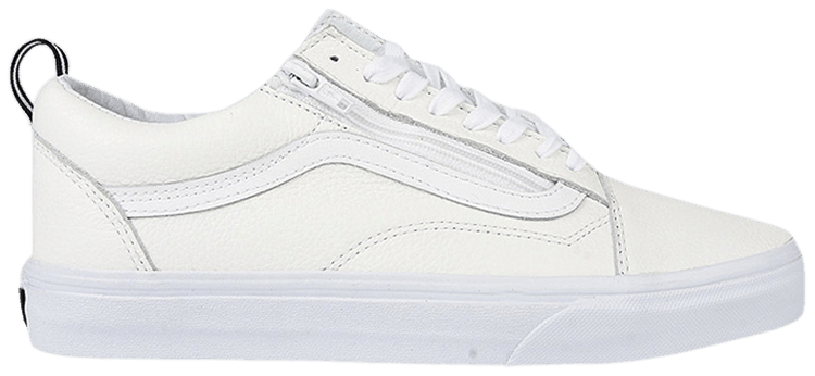 Vans Old Skool Zip White