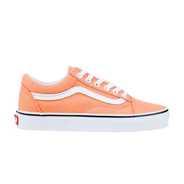 Vans old skool peach pink deals