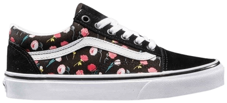 Vans Old Skool Valentine   Floral