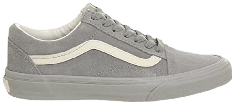 Vans old skool trainers flint grey eggnog exclusive top