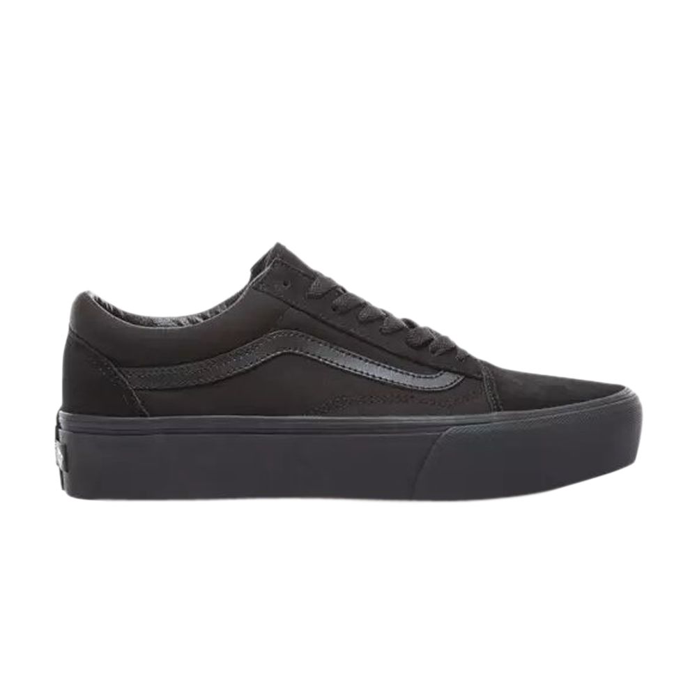 Vans Wmns Old Skool Platform 'Black' | Women's Size 5