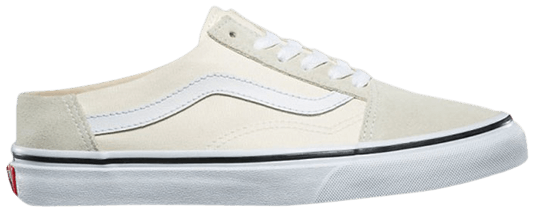 ◆VANS◆ Old School Mule Classic White True White VN0A3MUSFR Buy Old Skool Mule 'White' - VN0A3MUSFRL | GOAT