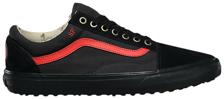 Cockscomb x Vans Old Skool UC Made for the Makers