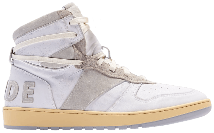 Rhude Rhecess High White Grey