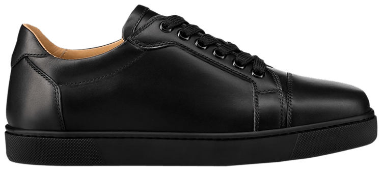 Christian Louboutin Wmns Vieira Louis Flat Black