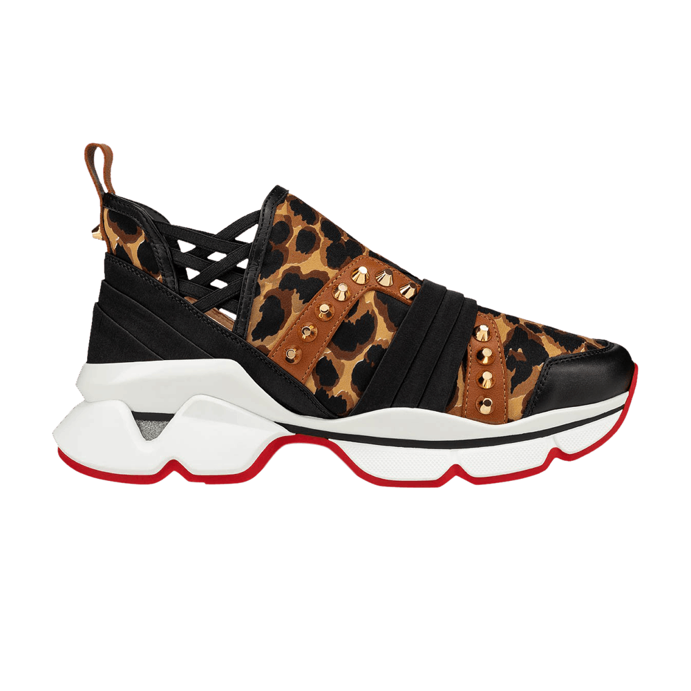 Christian louboutin 123 run sneakers clearance