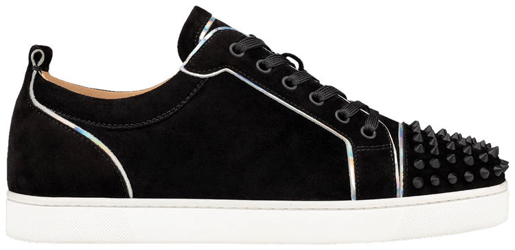 【MOMO】Louis Junior Spikes Orlato Flat Christian Louboutin Louis Junior Spikes Orlato Flat Smoky