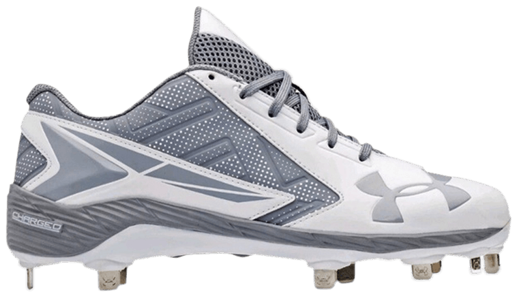 Under Armour Yard Low ST White Grey